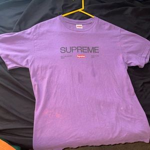 Supreme New York tee